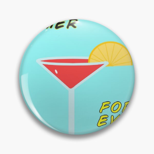Item preview, a glass of campari summer forever designed and sold by malliara.
