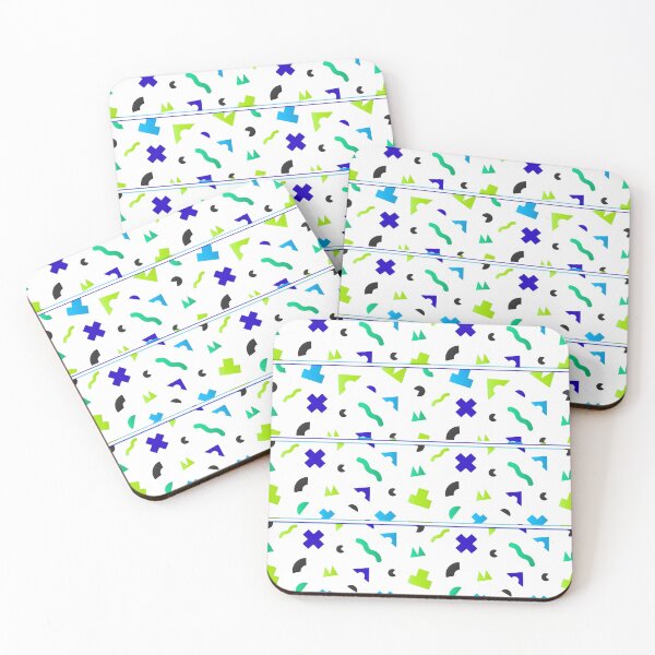 Item preview, 90s Retro Confetti Pattern designed and sold by Designs By YL.
