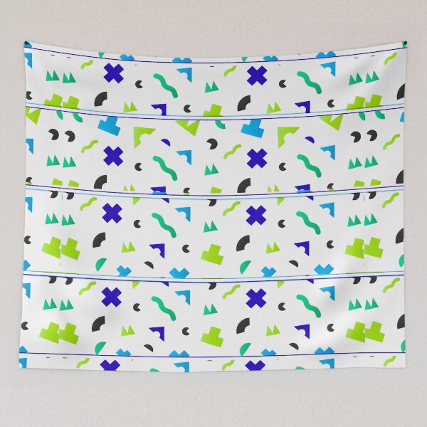 Item preview, 90s Retro Confetti Pattern designed and sold by Designs By YL.