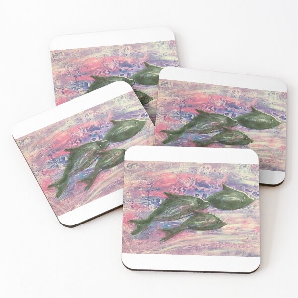 Item preview, Swimming Dolphins designed and sold by mandyk8.
