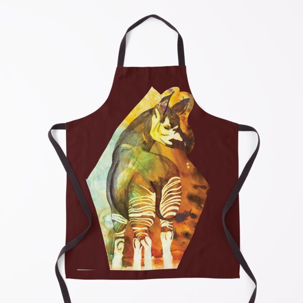 Item preview, Okapi designed and sold by Freckled Illustrations.