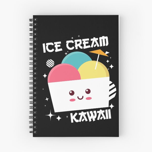 Item preview, helado kawaii designed and sold by cocoolcartoon.