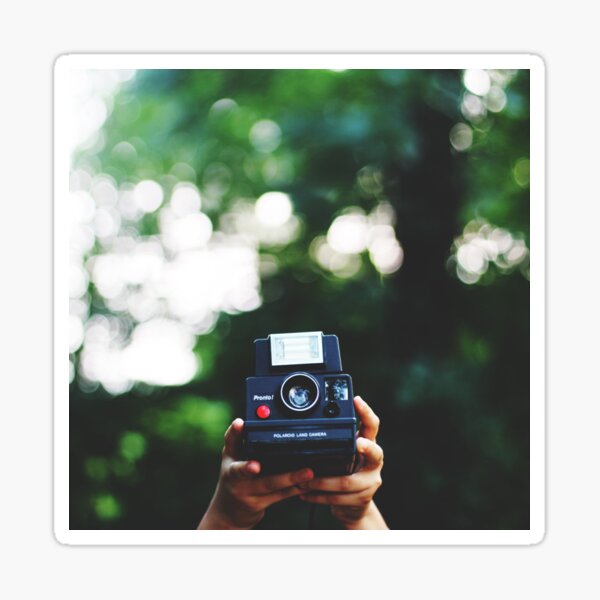 Vintage vibes Sticker