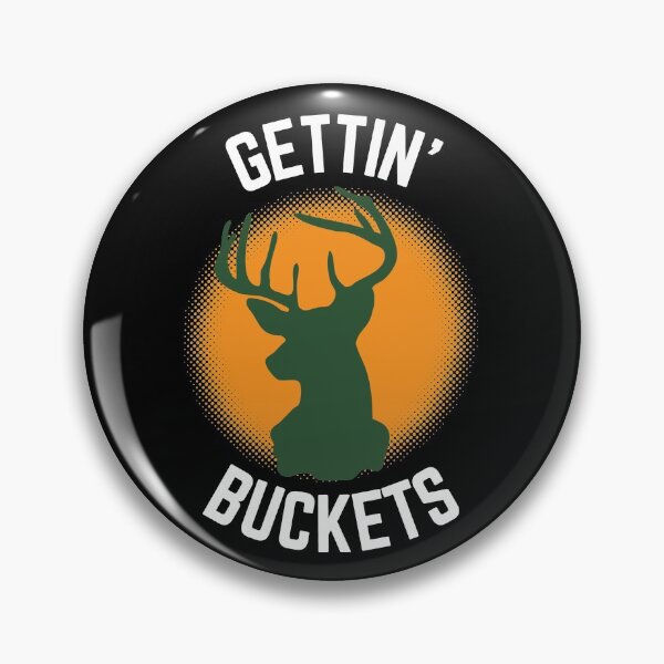 Artikelvorschau, Bucks Championship Shirt Milwaukee Bucks Basketball Finals Gettin' Buckets Fear the Deer Greek Freak Fan entworfen und verkauft von matrixunplugged.