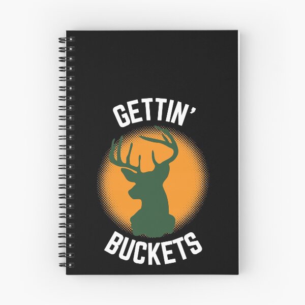 Item preview, Bucks Championship Shirt Milwaukee Bucks Basketball Finals Gettin' Buckets Fear the Deer Greek Freak Fan designed and sold by matrixunplugged.