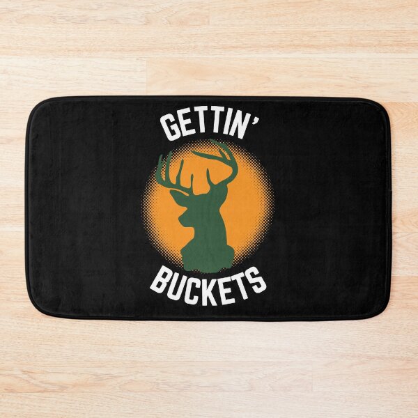 Item preview, Bucks Championship Shirt Milwaukee Bucks Basketball Finals Gettin' Buckets Fear the Deer Greek Freak Fan designed and sold by matrixunplugged.