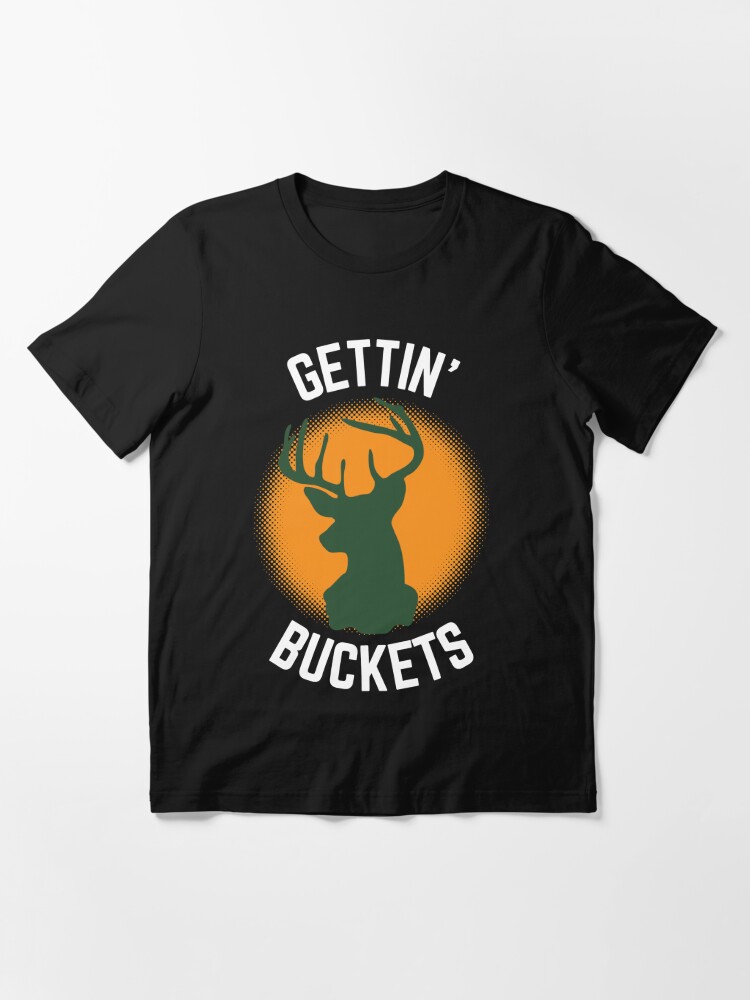 Bucks Championship Shirt Milwaukee Bucks Basketball Finals Gettin' Buckets  Fear the Deer Greek Freak Fan Pullover Hoodie for Sale by matrixunplugged