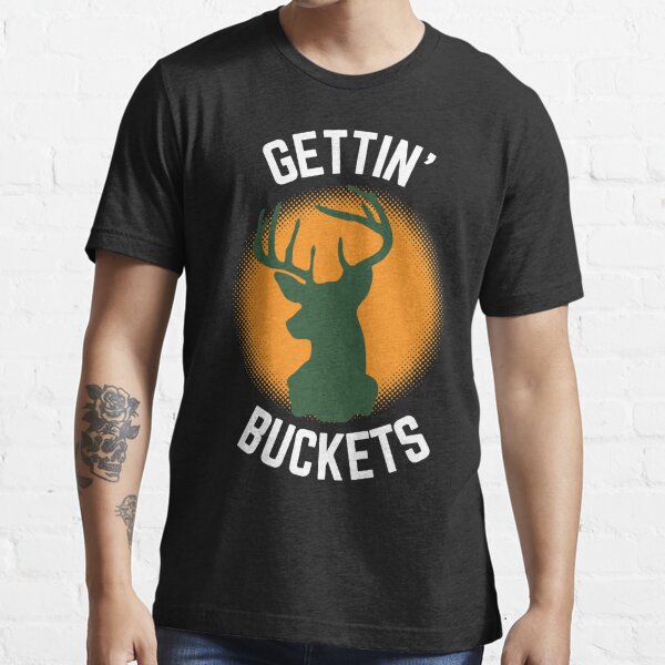 Bucks Championship Shirt Milwaukee Bucks Basketball Finals Gettin' Buckets  Fear the Deer Greek Freak Fan Pullover Hoodie for Sale by matrixunplugged