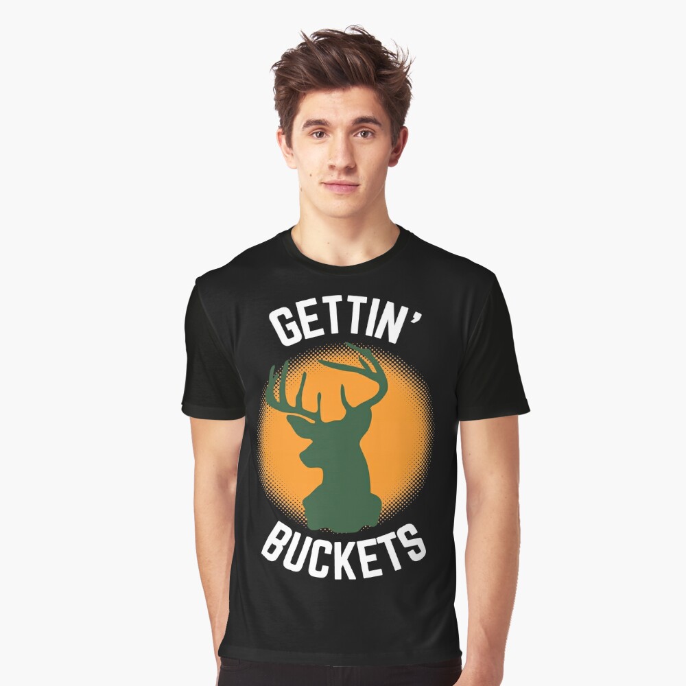 Bucks Championship Shirt Milwaukee Bucks Basketball Finals Gettin' Buckets  Fear the Deer Greek Gift Classic T-Shirt for Sale by JohnRedling