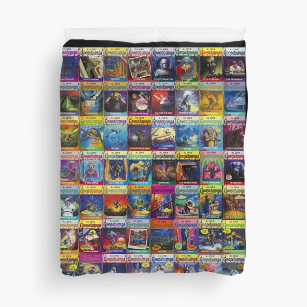 Goosebumps Masterpiece Duvet Cover