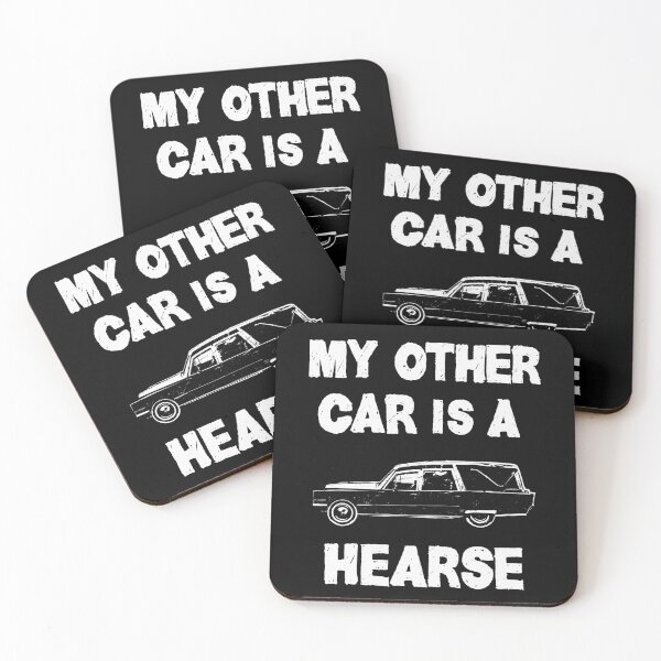 Item preview, Hearse - MY OTHER CAR IS A HEARSE Funny Halloween designed and sold by IronEcho.