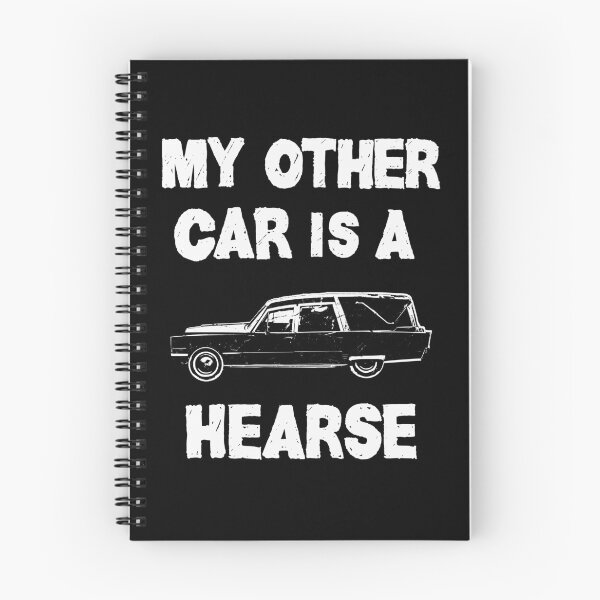 Item preview, Hearse - MY OTHER CAR IS A HEARSE Funny Halloween designed and sold by IronEcho.