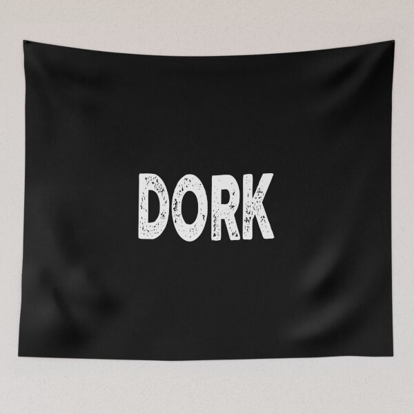 Item preview, Dork Nerdy Science Geeky designed and sold by makari.