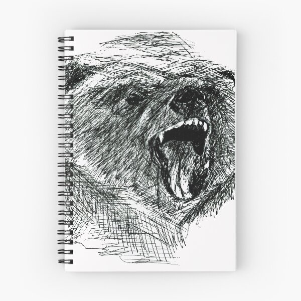 Item preview, Fierce Bear designed and sold by jnoviselkins.