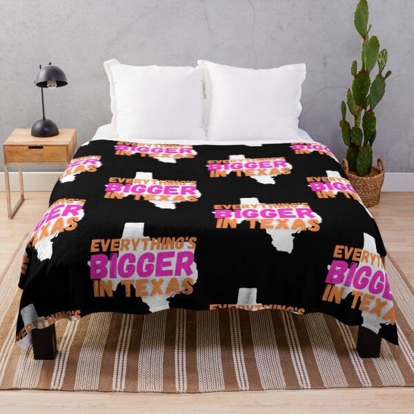 Item preview, Everything's Bigger in Texas designed and sold by ronaldsonou.