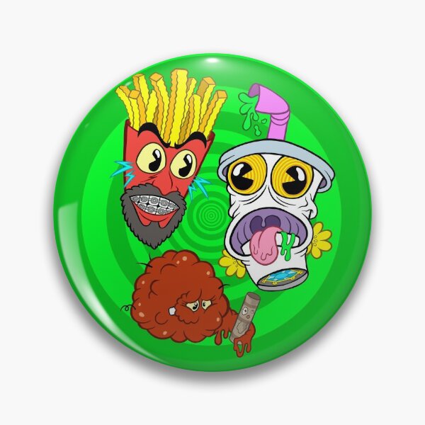 Item preview, Aqua Teen Hunger Force - "The Boys" (Green) designed and sold by Dylanimation.