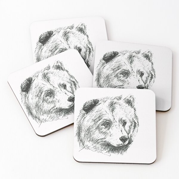 Item preview, Gentle Bear designed and sold by jnoviselkins.