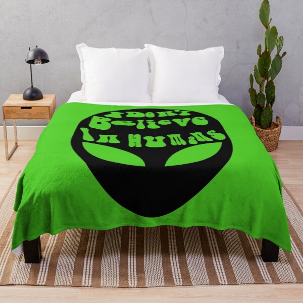 Item preview, I Don't Believe In Humans designed and sold by LarrysDesigns.