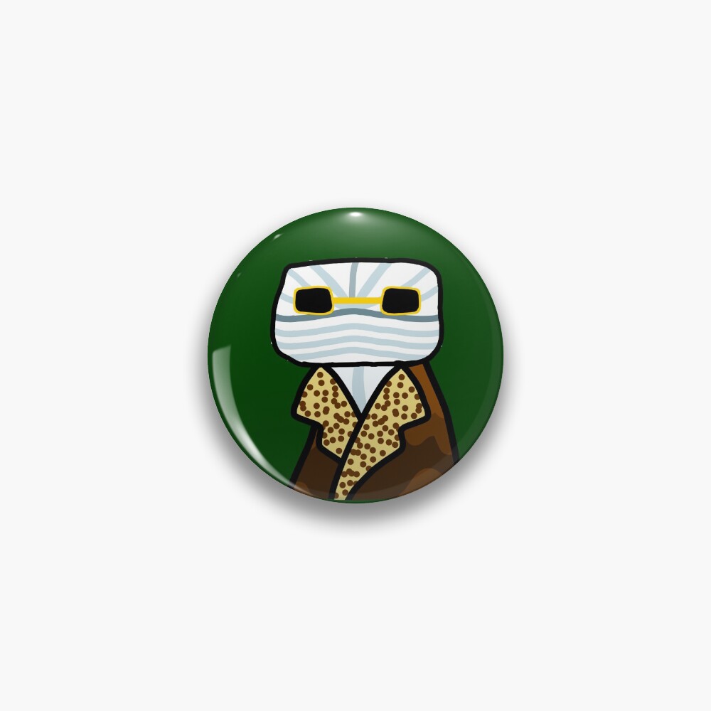 Item preview, Pin designed and sold by MrMeowser.