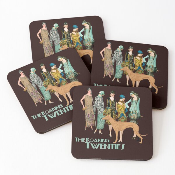 Item preview,  Roaring 1920s Flapper Girls       designed and sold by joseech.