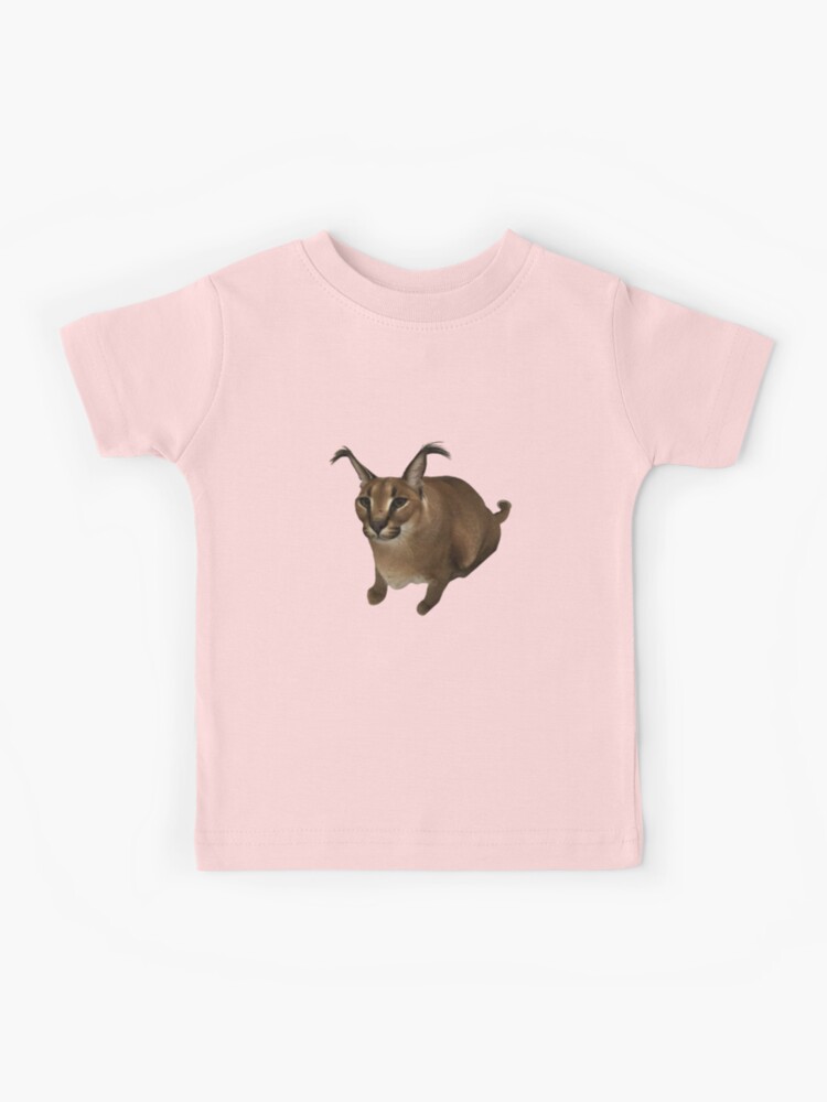 Camiseta Infantil Big Floppa Caracal Flopa Gato LK-083