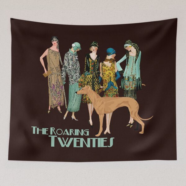 Item preview,  Roaring 1920s Flapper Girls       designed and sold by joseech.