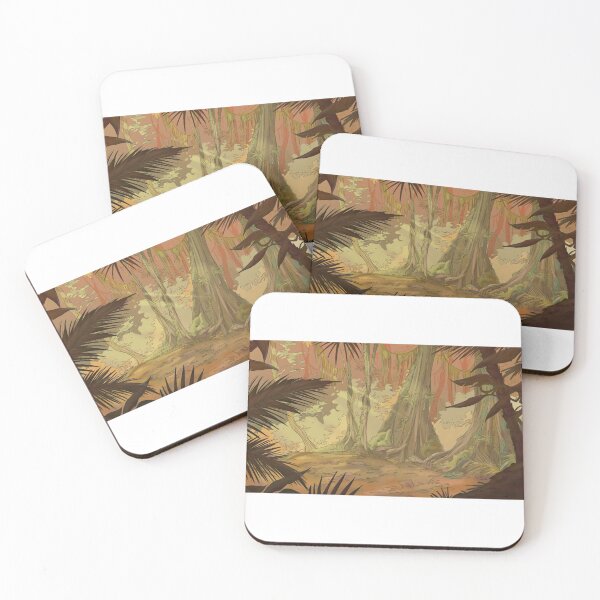 Item preview, Deep Jungle designed and sold by Cainsgarden.