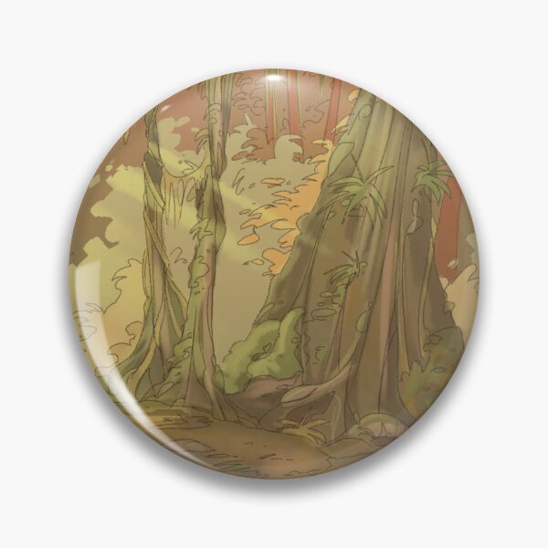Item preview, Deep Jungle designed and sold by Cainsgarden.