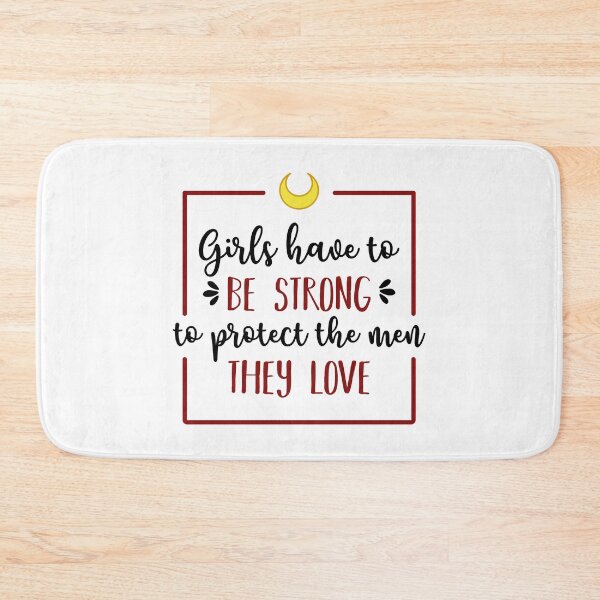 Item preview, Girls Have To Be Strong To Protect The Men They Love (Colors) designed and sold by FilipeFerreira.