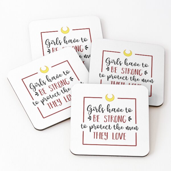 Item preview, Girls Have To Be Strong To Protect The Men They Love (Colors) designed and sold by FilipeFerreira.