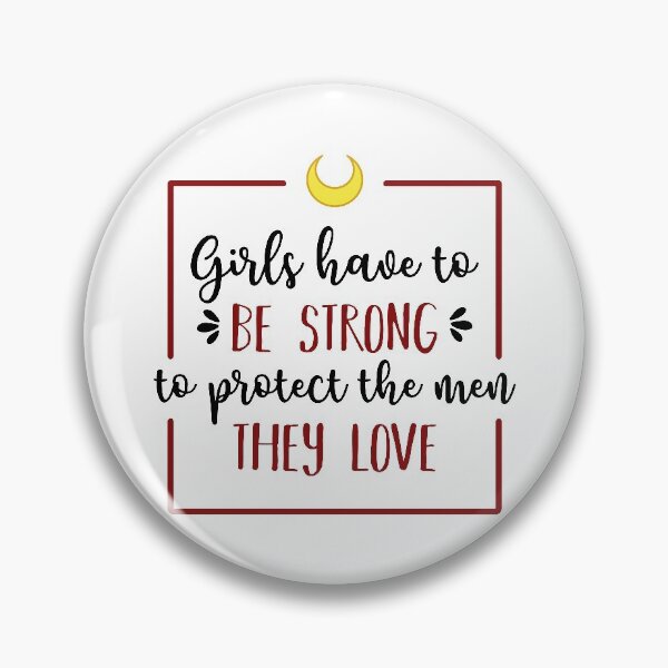 Item preview, Girls Have To Be Strong To Protect The Men They Love (Colors) designed and sold by FilipeFerreira.