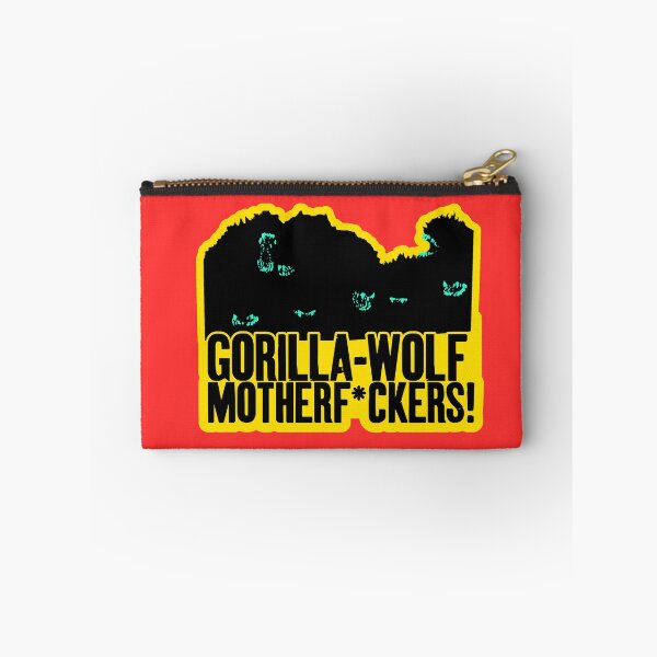 Item preview, Gorilla-Wolf Motherf*ckers! (Version 2) designed and sold by The Cosmic Turtle.