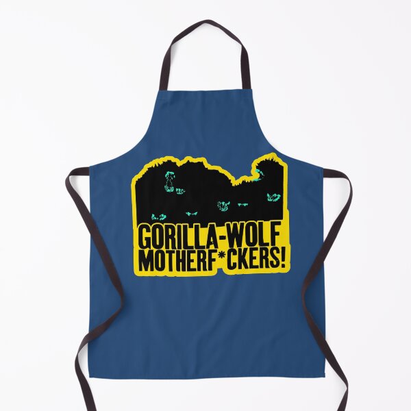 Item preview, Gorilla-Wolf Motherf*ckers! (Version 2) designed and sold by The Cosmic Turtle.