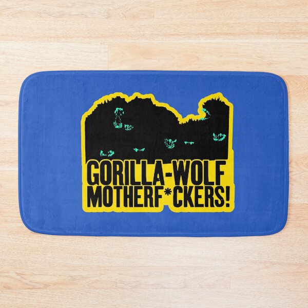 Item preview, Gorilla-Wolf Motherf*ckers! (Version 2) designed and sold by The Cosmic Turtle.