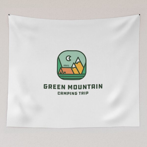 Item preview, Green Mountain Wordmark designed and sold by saychris3x.