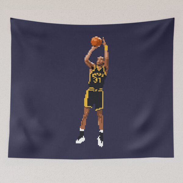 Item preview, Reggie Miller Pixel Shot Qiangy designed and sold by qiangdade.