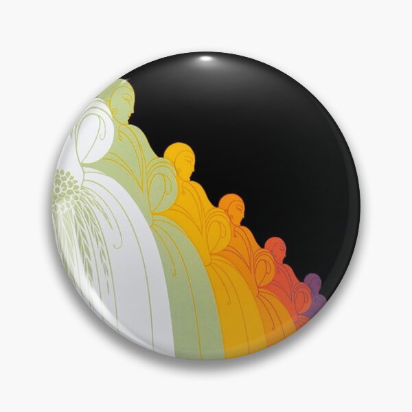 Item preview, Erte' - Pretty Ladies designed and sold by FunWithChemo.