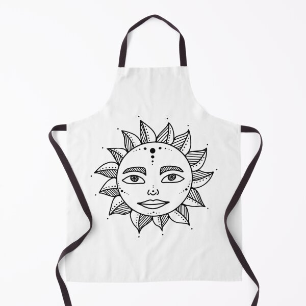 Item preview, Sun with Face Design designed and sold by Ellora Roy.