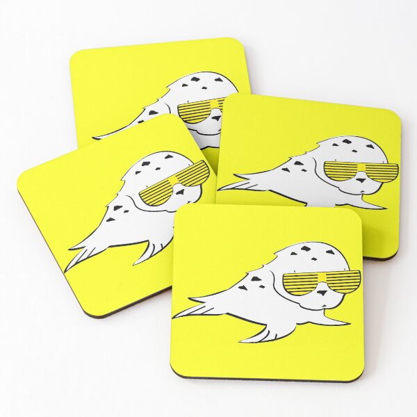 Item preview, seal shutter shades sun glasses yellow designed and sold by MiraNomegusta.
