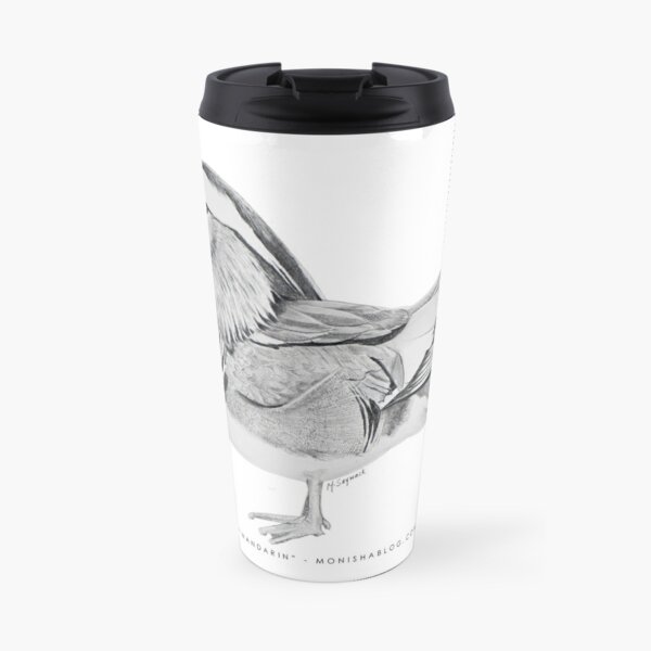MANDARIN Logo Travel Coffee Mug