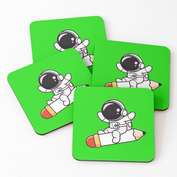 Item preview, Pencil Astronaut, Space designed and sold by AUGUSHOPTY.