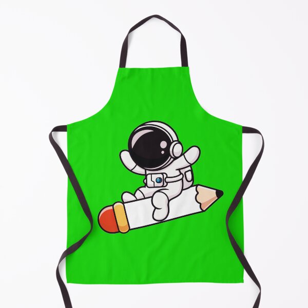 Item preview, Pencil Astronaut, Space designed and sold by AUGUSHOPTY.