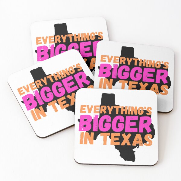 Item preview, Everything's Bigger in Texas  designed and sold by ronaldsonou.