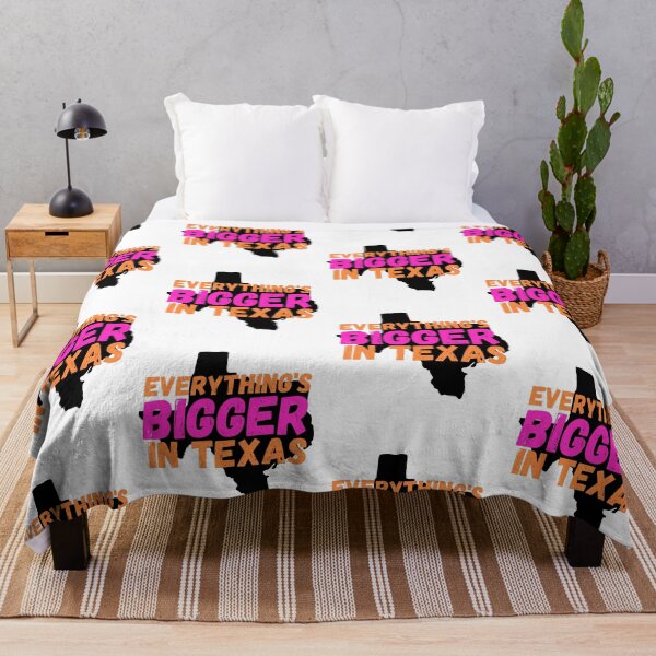 Item preview, Everything's Bigger in Texas designed and sold by ronaldsonou.