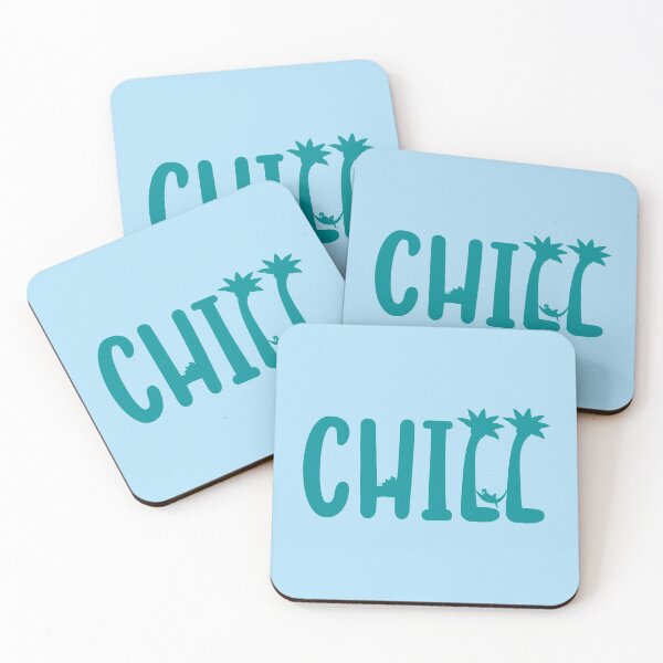 Item preview, CHILL teal designed and sold by ChrisMichaelis.