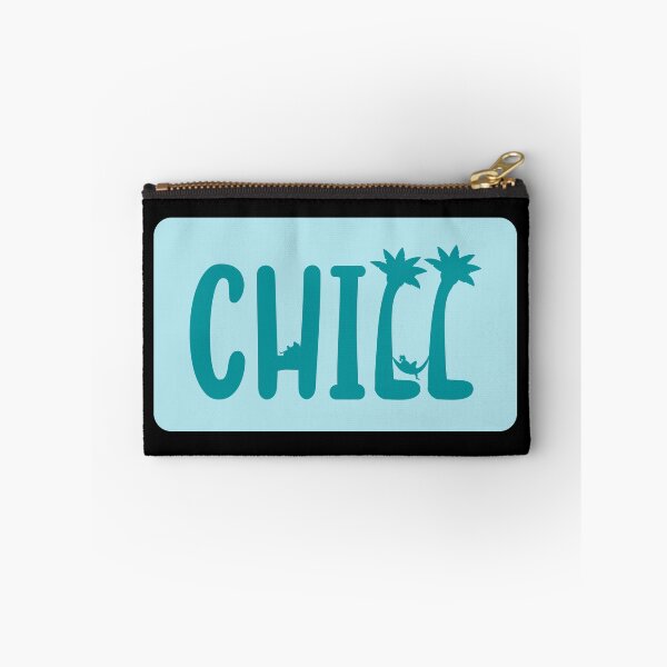Item preview, CHILL teal designed and sold by ChrisMichaelis.