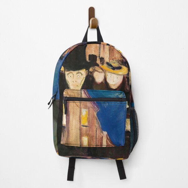 Item preview, Evening on Karl Johan Street (1892), Edvard Munch designed and sold by allhistory.
