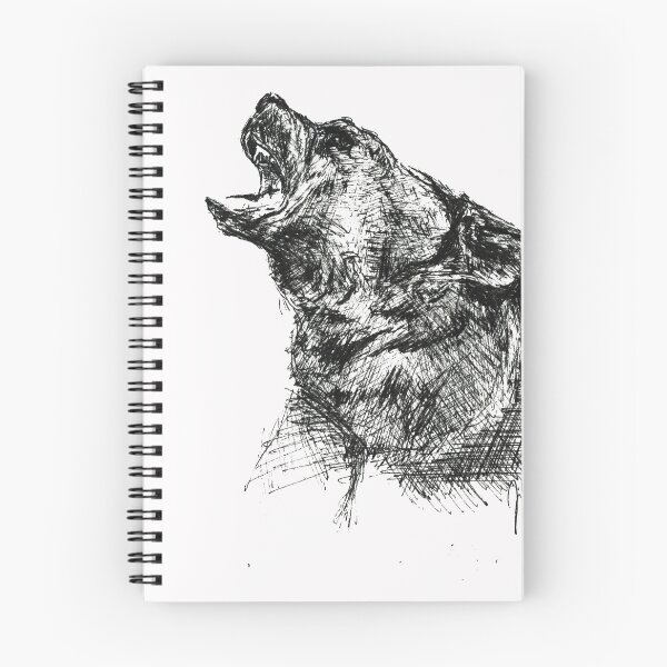 Item preview, Angry Bear designed and sold by jnoviselkins.