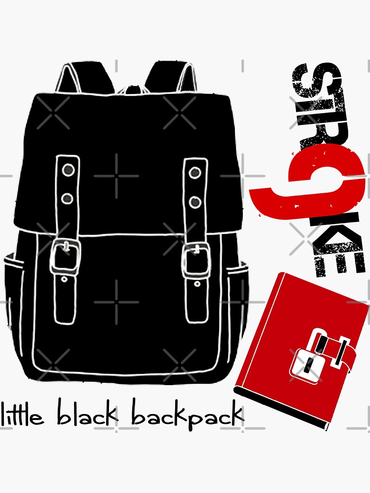 stroke 9 little black backpack