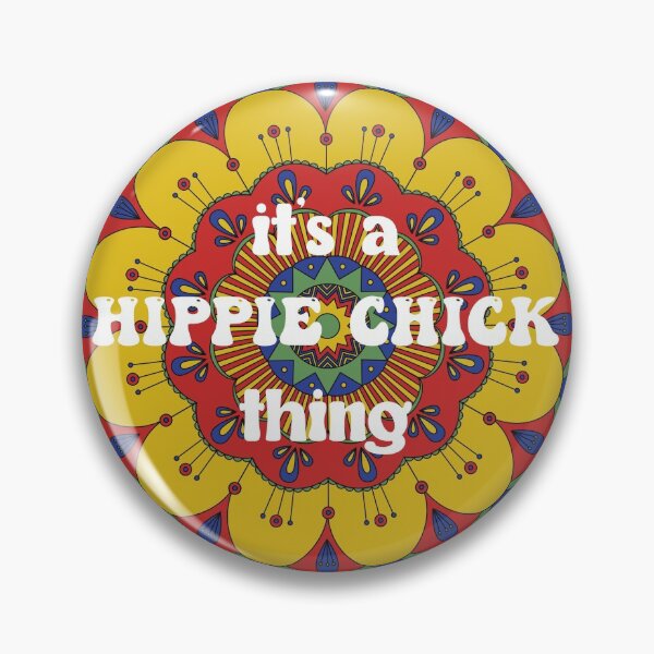 Item preview, It's A Hippie Chick Thing Mandala designed and sold by Natasha Rolfe.